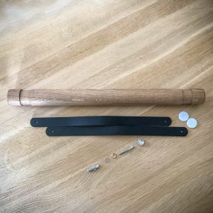 Snupit Wrapper Wood folierulleholder