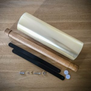 Snupit Wrapper Wood folierulleholder