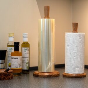 Wrapper + Paper - Model Wood